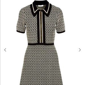 Sandro Paris Knit Polie Dress